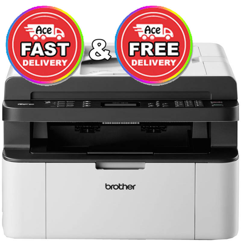 Brother MFC-1810 Mono Laser Print, Scan, Copy, FAX and ADF